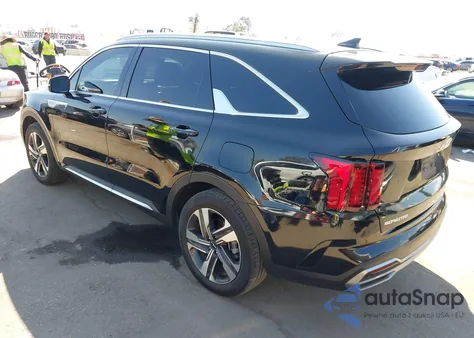 2023 Kia Sorento Hybrid Ex z USA, uszkodzony, nr VIN KNDRHDLG8P5202484